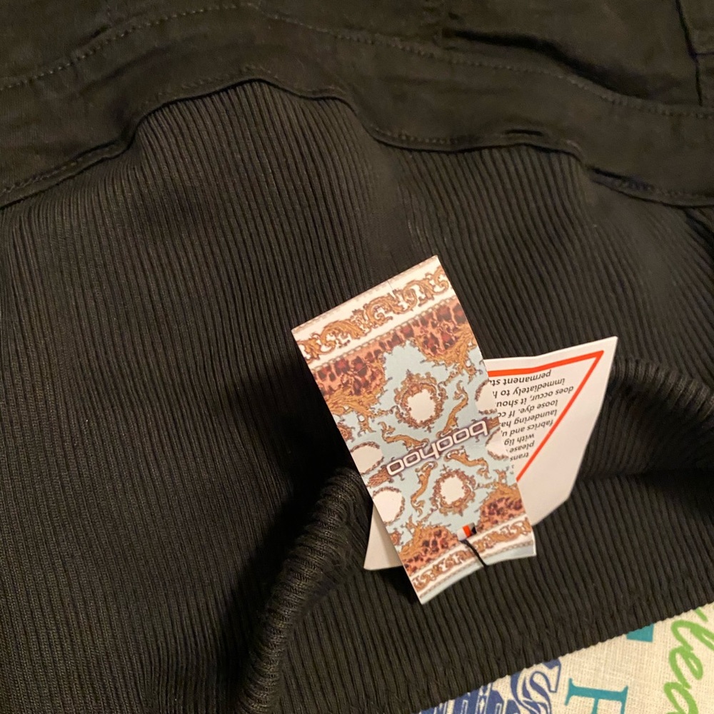 Boohoo maternity skinny jeans